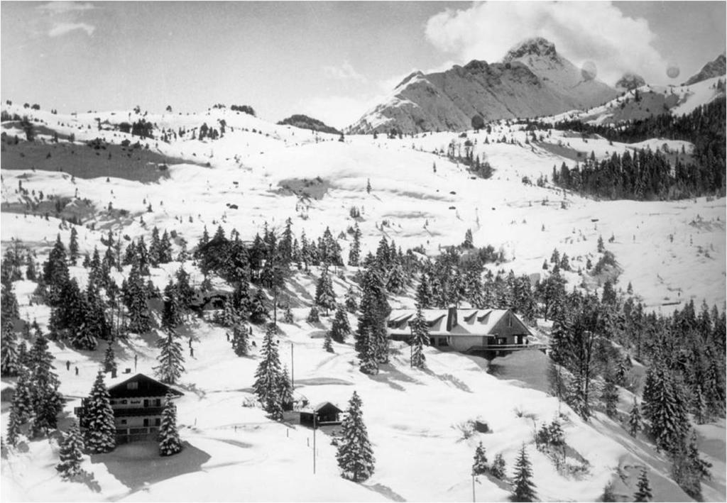 Berghaus Alpenland Apartment Klais Bagian luar foto