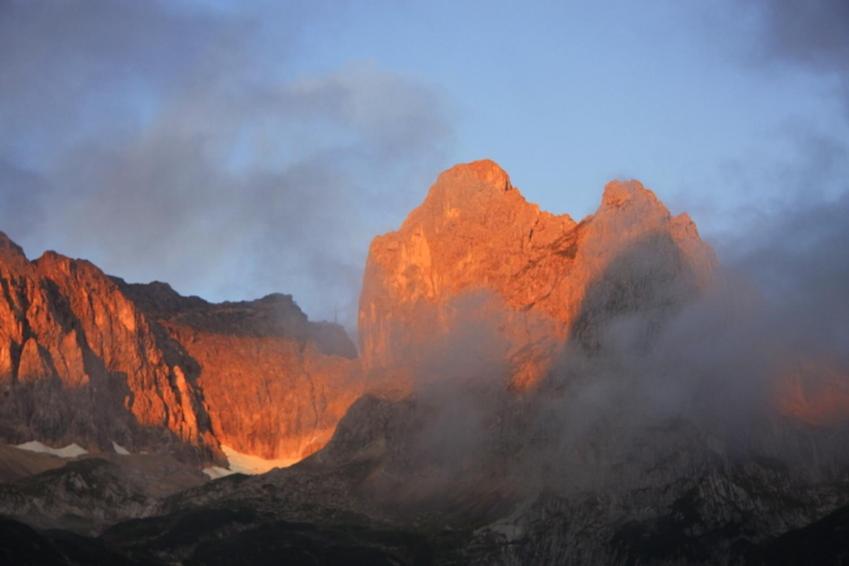 Berghaus Alpenland Apartment Klais Bagian luar foto